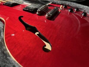 Gibson Memphis ESDP-335 Cherry 2010年製 エレキギター Fホール