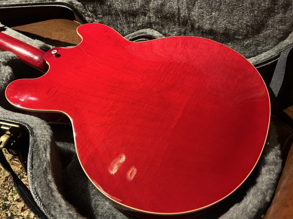 Gibson Memphis ESDP-335 Cherry 2010年製 エレキギター ボディ