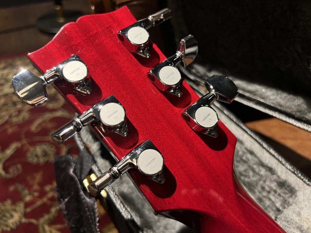 Gibson Memphis ESDP-335 Cherry 2010年製 エレキギター GOTOHペグ