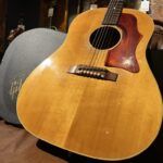 島根県出雲市より、Gibson J-50ADJ 68年製 ビンテージギターを買取させて頂きました！