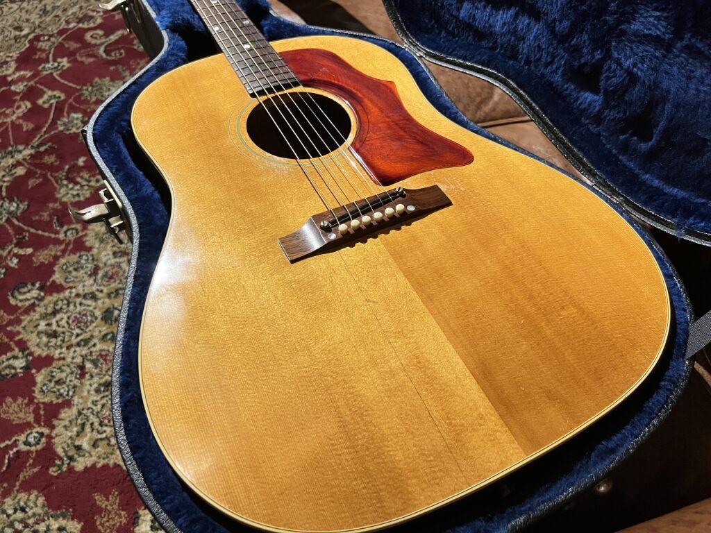 Gibson J-50ADJ 68年製 ビンテージギター