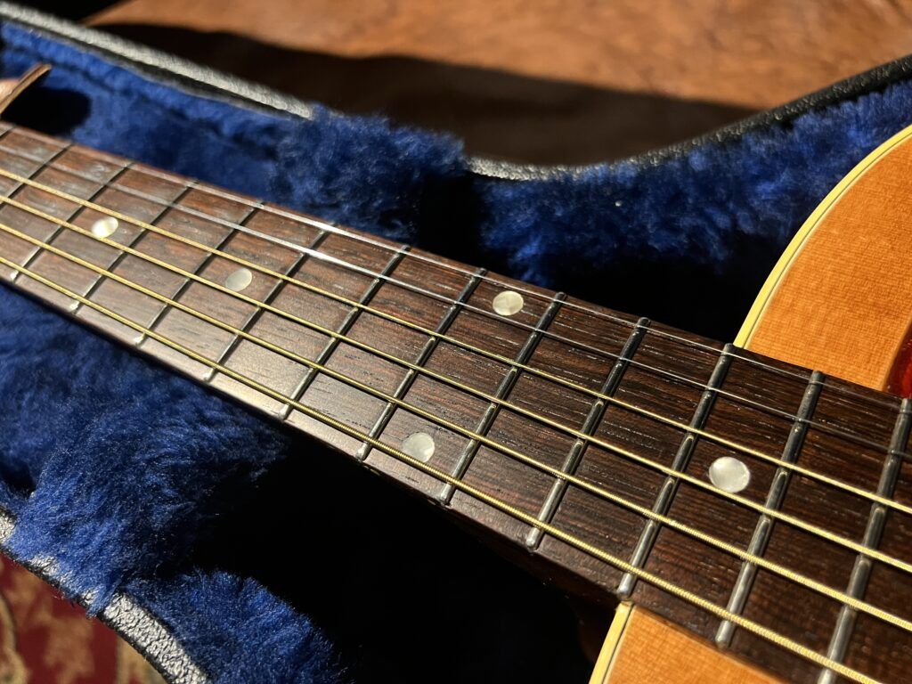 Gibson J-50ADJ 68年製 ビンテージギター ハカランダ指板