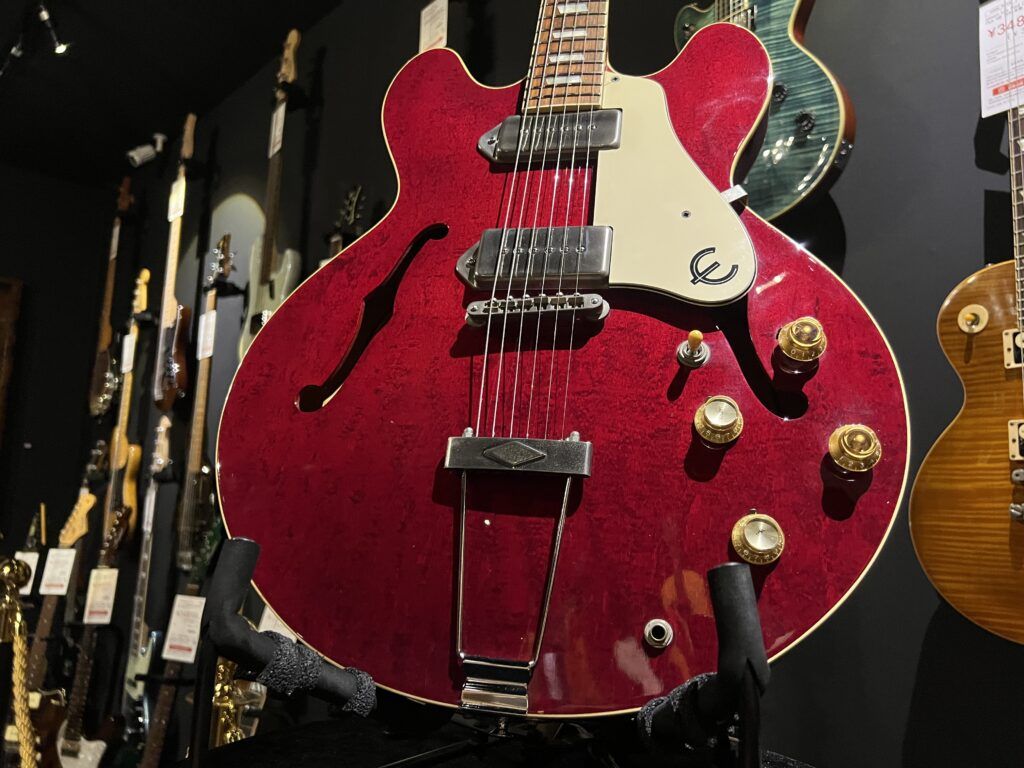 Epiphone Japan Casino 1999年製 オレンジラベル フルアコ