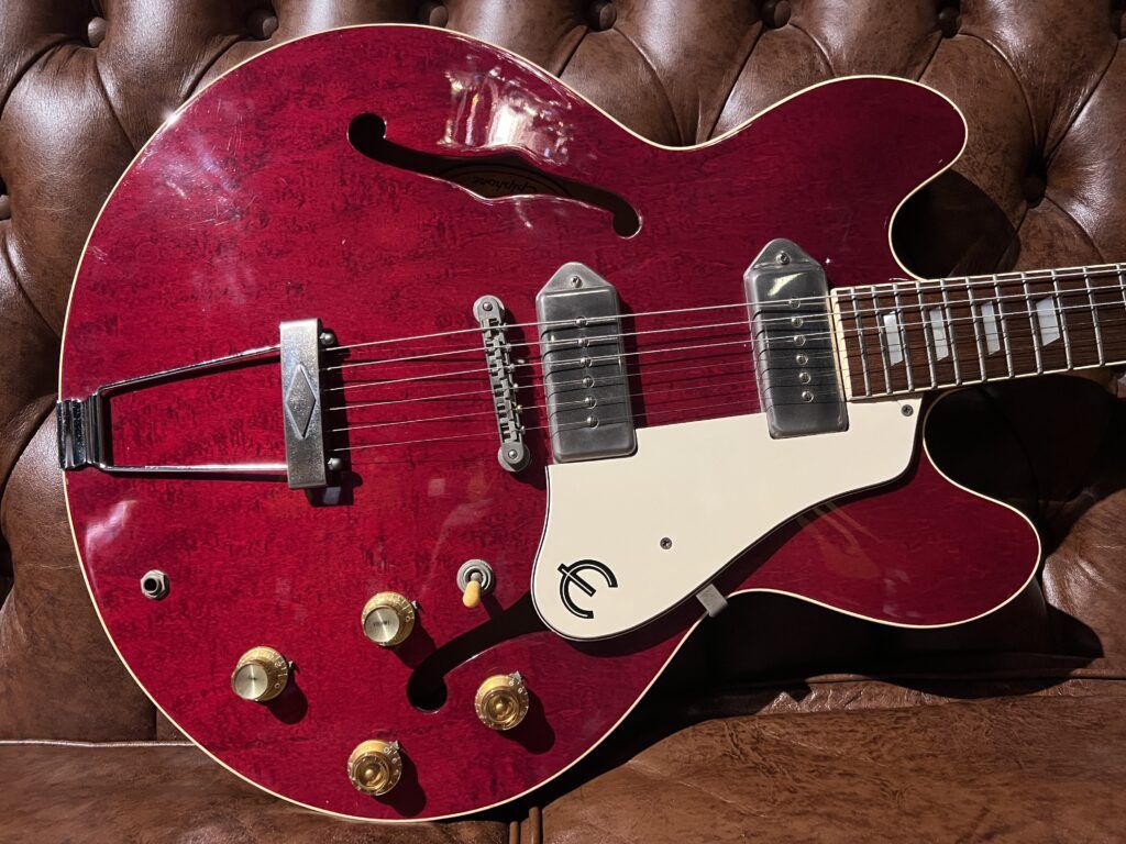 Epiphone Japan Casino 1999年製 オレンジラベル フルアコ