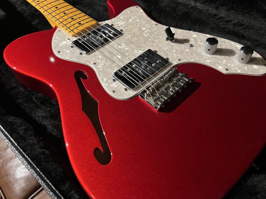 Fender American Vintage 72 Telecaster Thinline 
