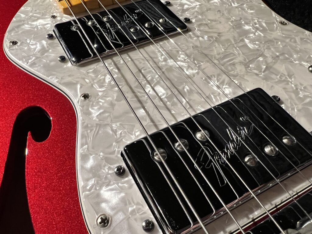 Fender American Vintage 72 Telecaster Thinline ピックアップ クニフェ