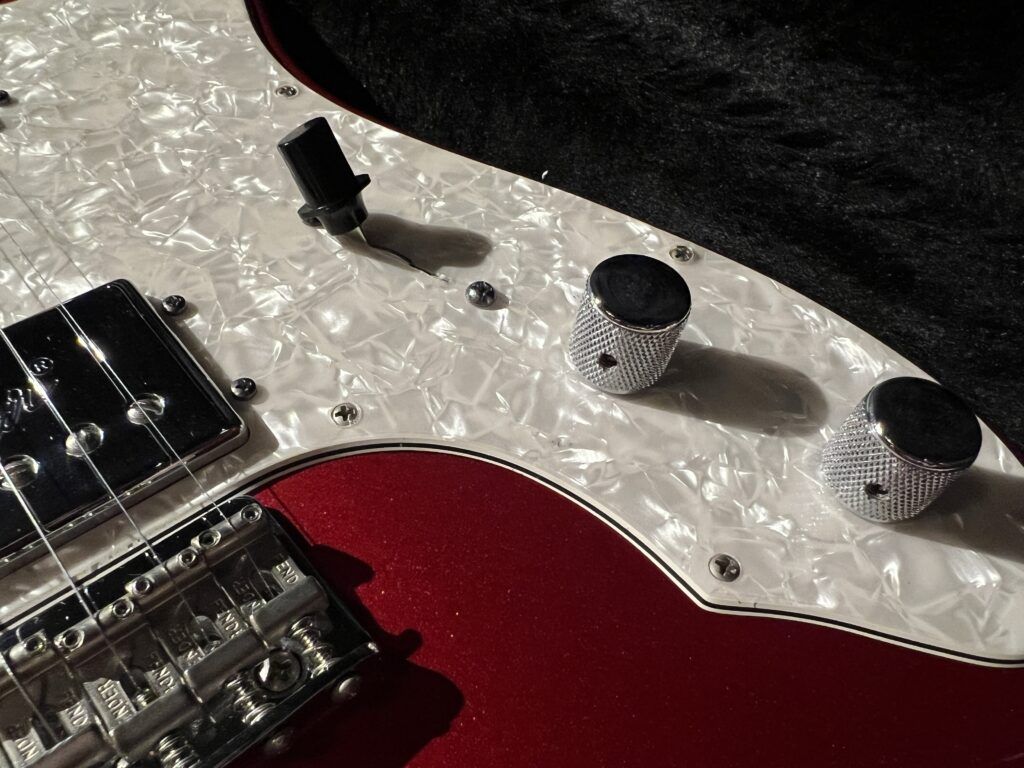 Fender American Vintage 72 Telecaster Thinline コントロール