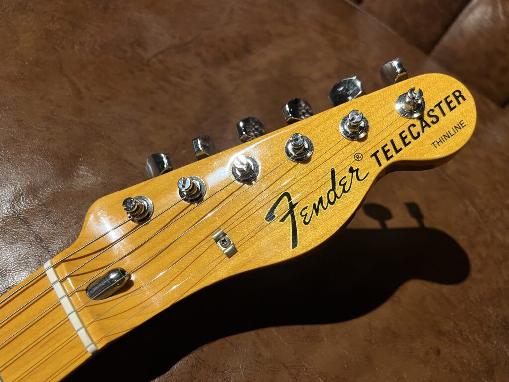 神奈川県鎌倉市へ、Fender American Vintage 72 Telecaster Thinlineの