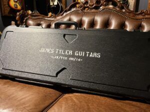 James Tyler Japan Studio Elite HD エレキギター ハードケース