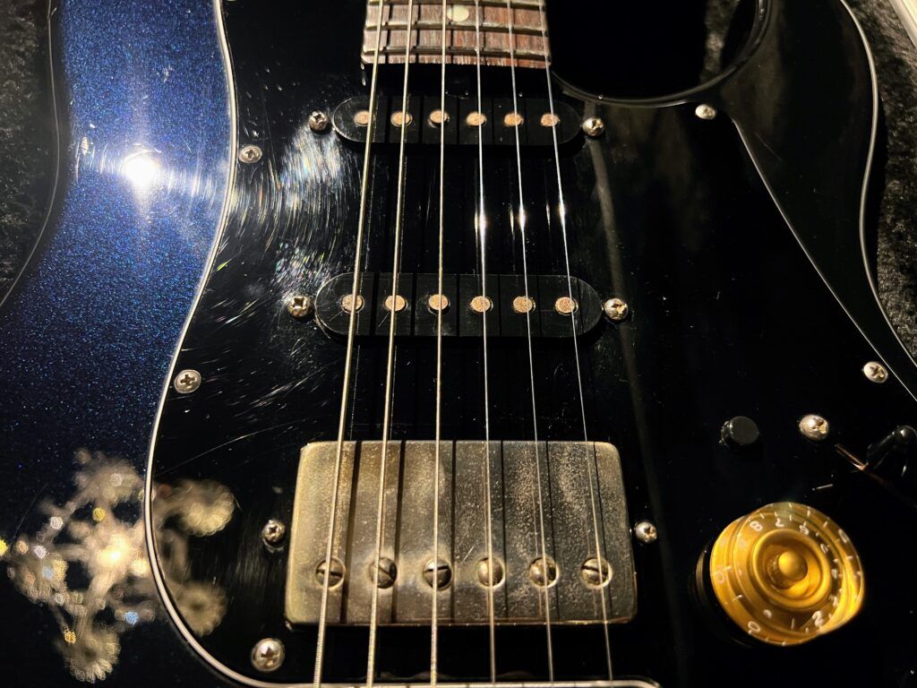 James Tyler Japan Studio Elite HD エレキギター ピックアップ