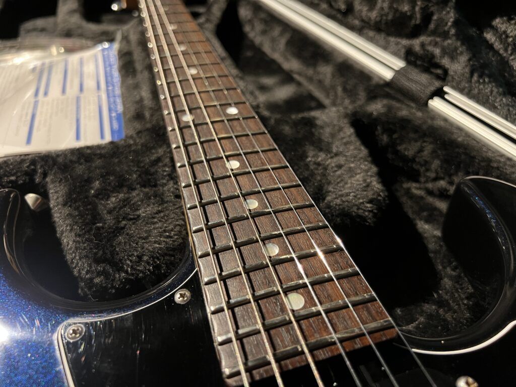 James Tyler Japan Studio Elite HD エレキギター 指板