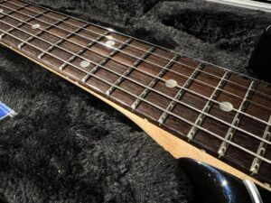 James Tyler Japan Studio Elite HD エレキギター 指板