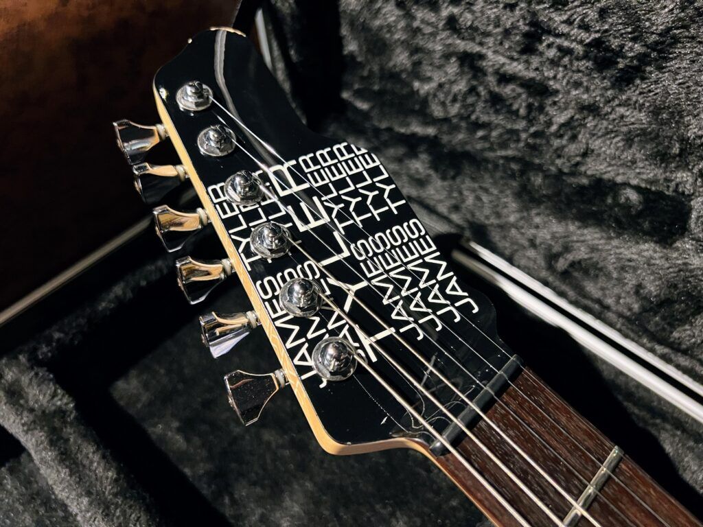 James Tyler Japan Studio Elite HD エレキギター ヘッドロゴ