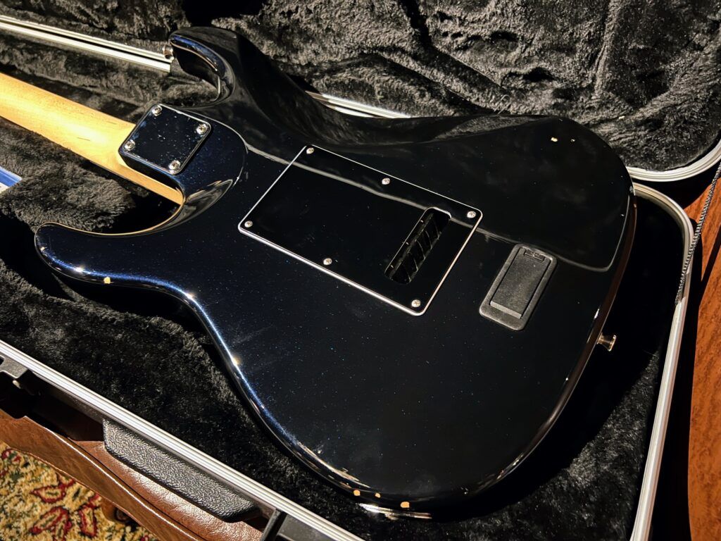 James Tyler Japan Studio Elite HD エレキギター ボディ裏