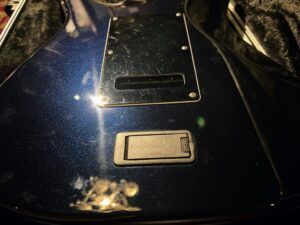 James Tyler Japan Studio Elite HD エレキギター 電池ボックス