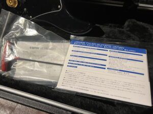 James Tyler Japan Studio Elite HD エレキギター スペックシート