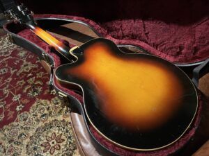 Gretsch 7560 Double Anniversary 1974年製 ビンテージギター 裏面