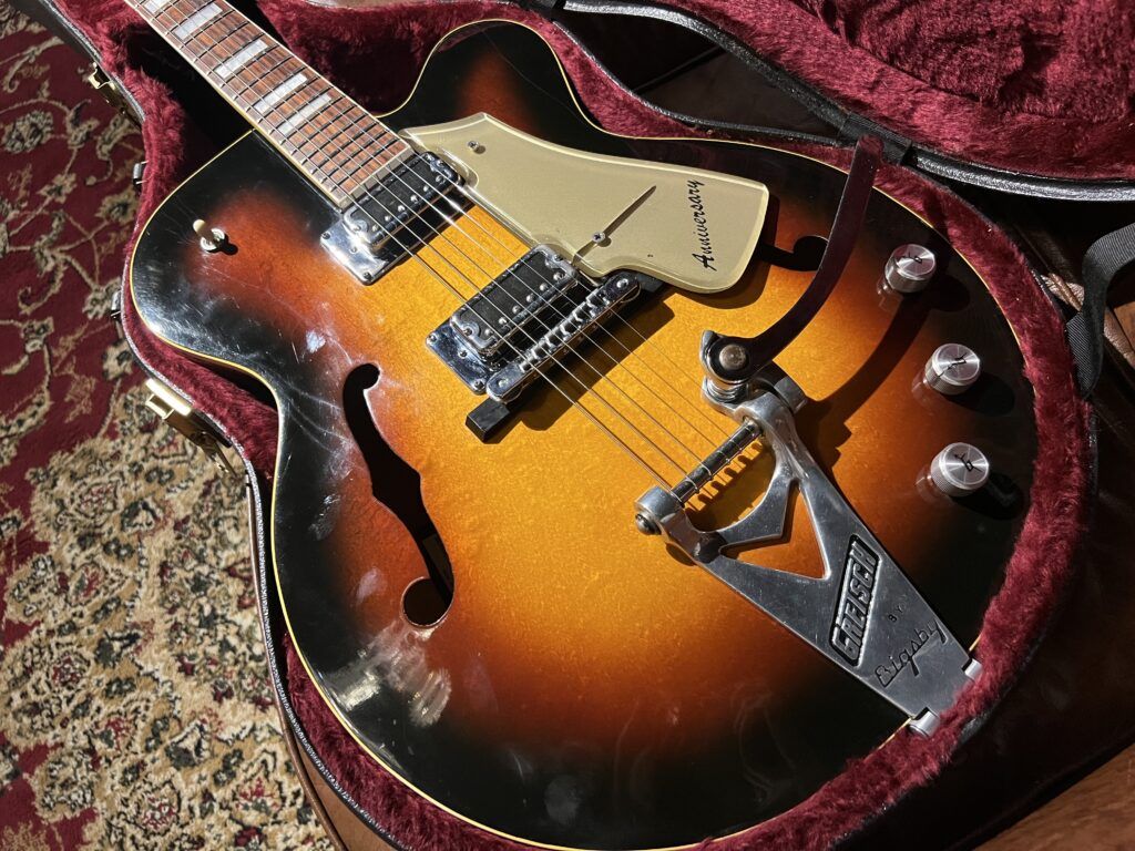 Gretsch 7560 Double Anniversary  1974年製 ビンテージギター