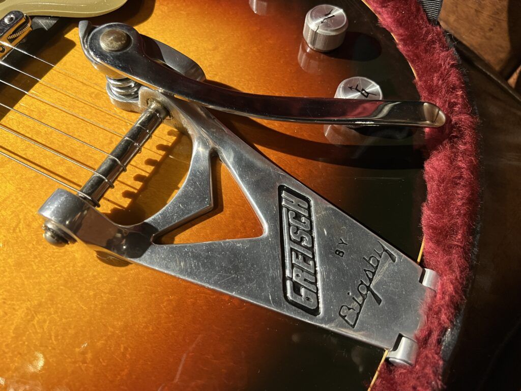 Gretsch 7560 Double Anniversary  1974年製 ビンテージギター ビグスビー