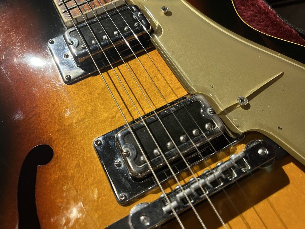 Gretsch 7560 Double Anniversary  1974年製 ビンテージギター ピックアップ