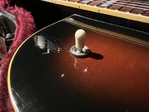 Gretsch 7560 Double Anniversary 1974年製 ビンテージギター トグルスイッチ