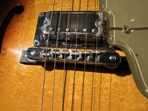 Gretsch 7560 Double Anniversary 1974年製 ビンテージギター ブリッジ