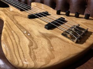 Moon JJ-4 Natural エレキベース トップ