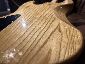 Moon JJ-4 Natural エレキベース バック