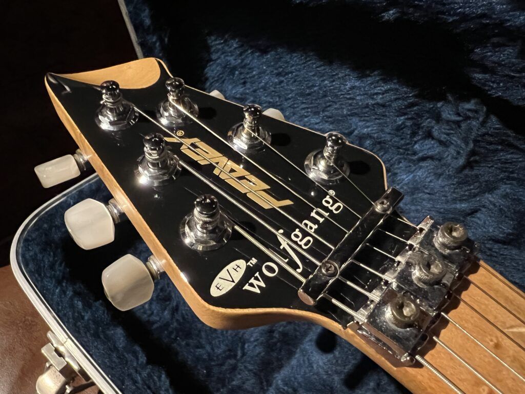 エレキギター　メーカー不明 広島県広島市より、Peavey USA EVH Wolfgang Standard Tobacco