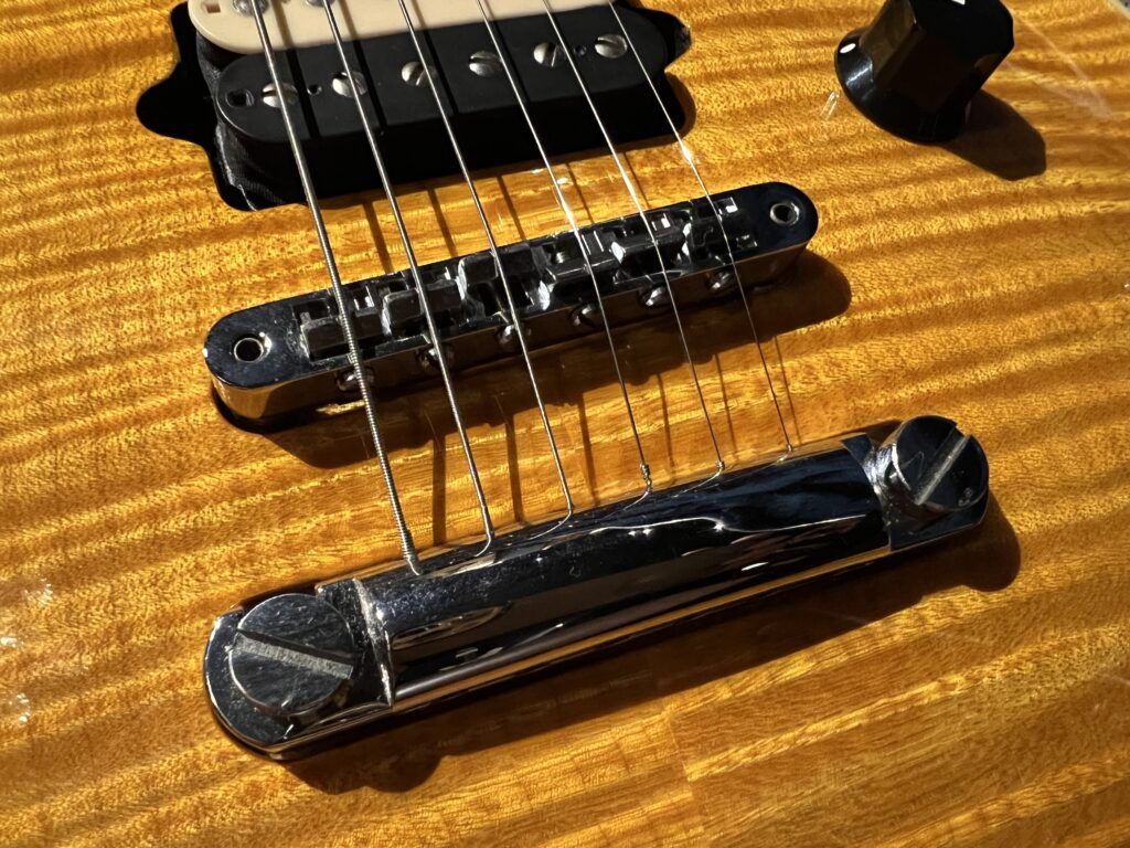 Peavey USA EVH Wolfgang Hardtail エレキギター ブリッジ