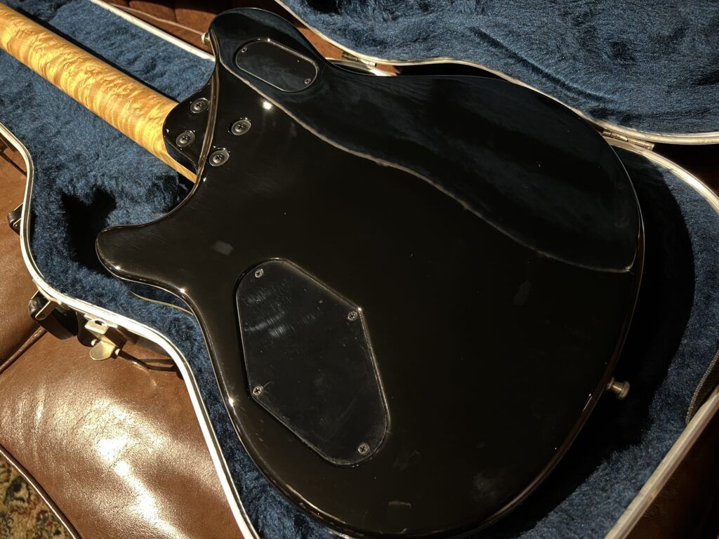 Peavey USA EVH Wolfgang Hardtail エレキギター ボディ裏