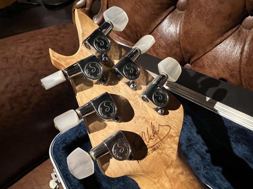 Peavey USA EVH Wolfgang Hardtail エレキギター ペグ/焼印