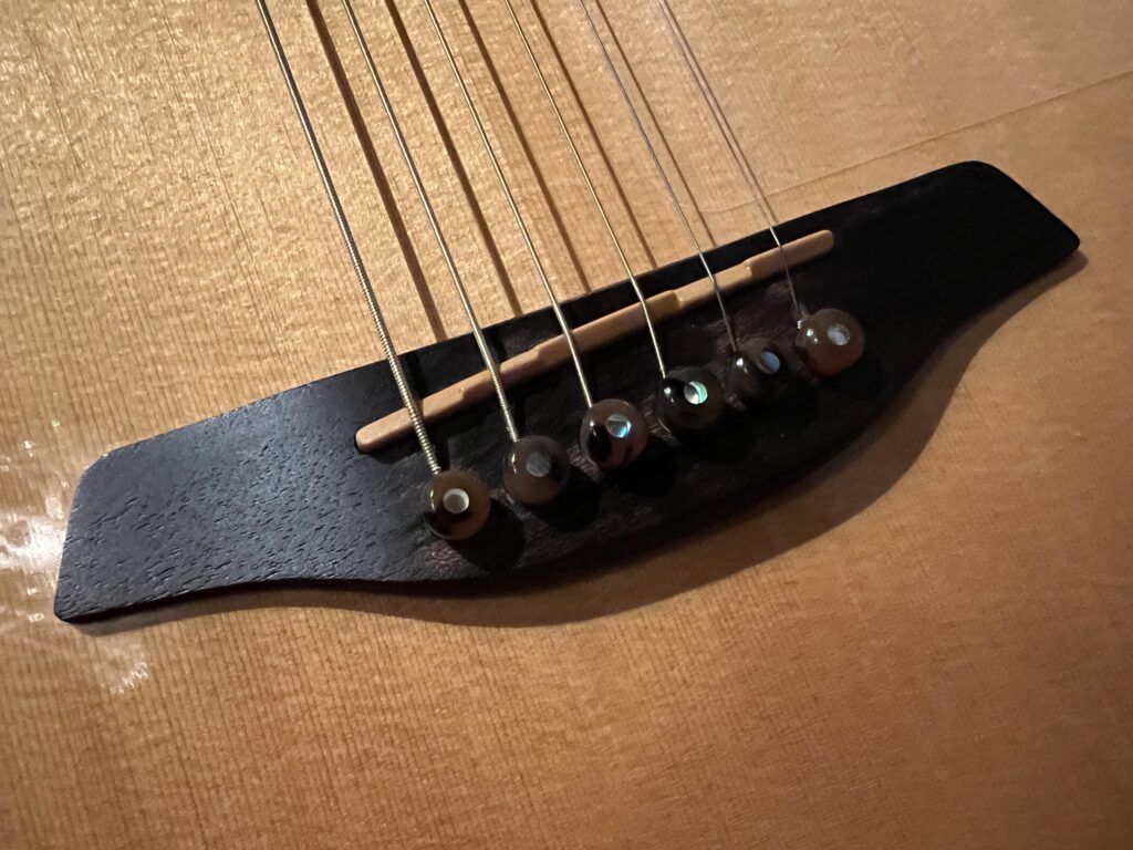 Furch G23-LFCT アコースティックギター ブリッジ/サドル