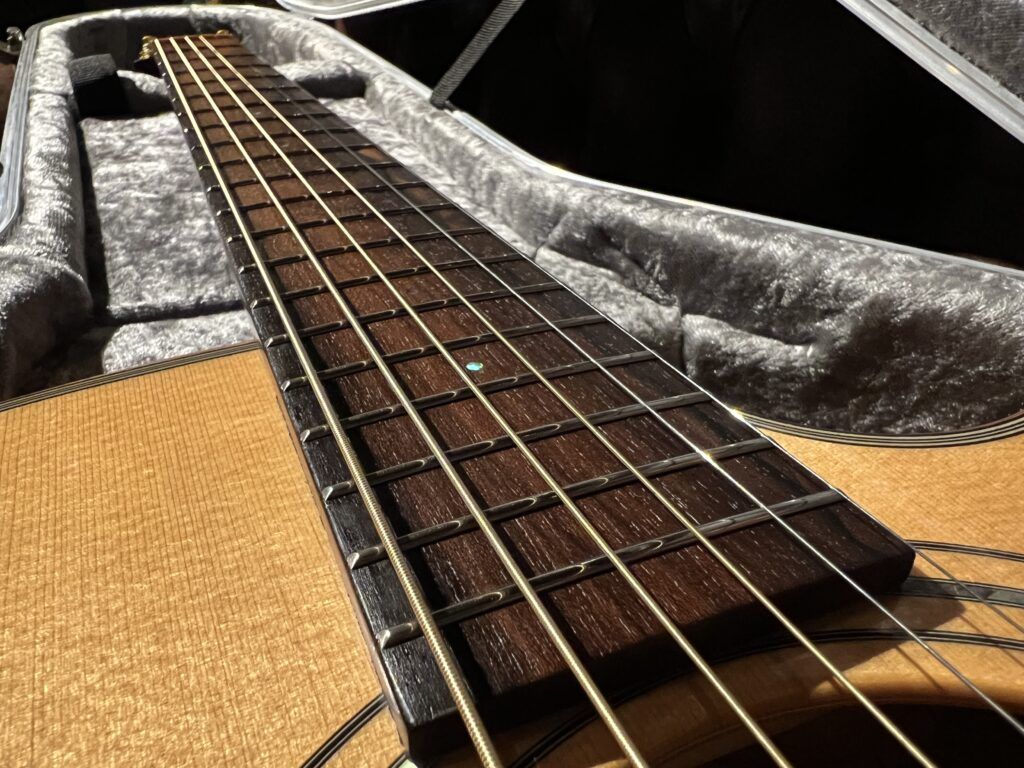 Furch G23-LFCT アコースティックギター 指板