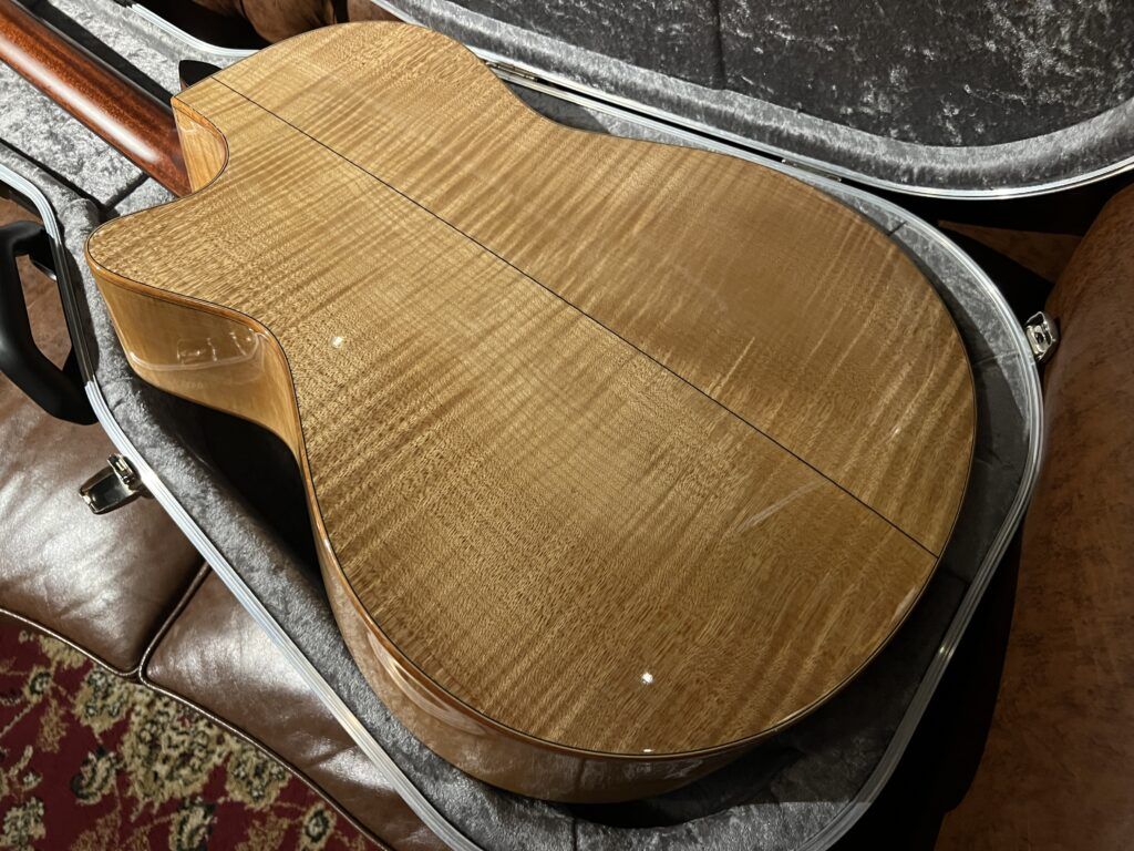 Furch G23-LFCT アコースティックギター ボディ裏