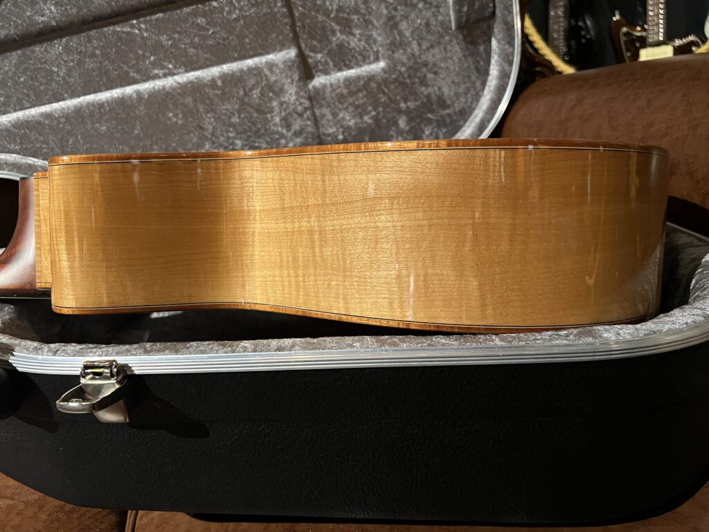 Furch G23-LFCT アコースティックギター ボディサイド