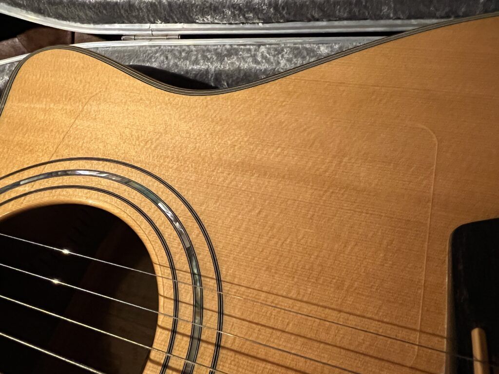 Furch G23-LFCT アコースティックギター 透明ピックガード