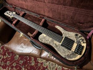Fodera Matt Garrison Signature Imperial 5st 2017 エレキベース