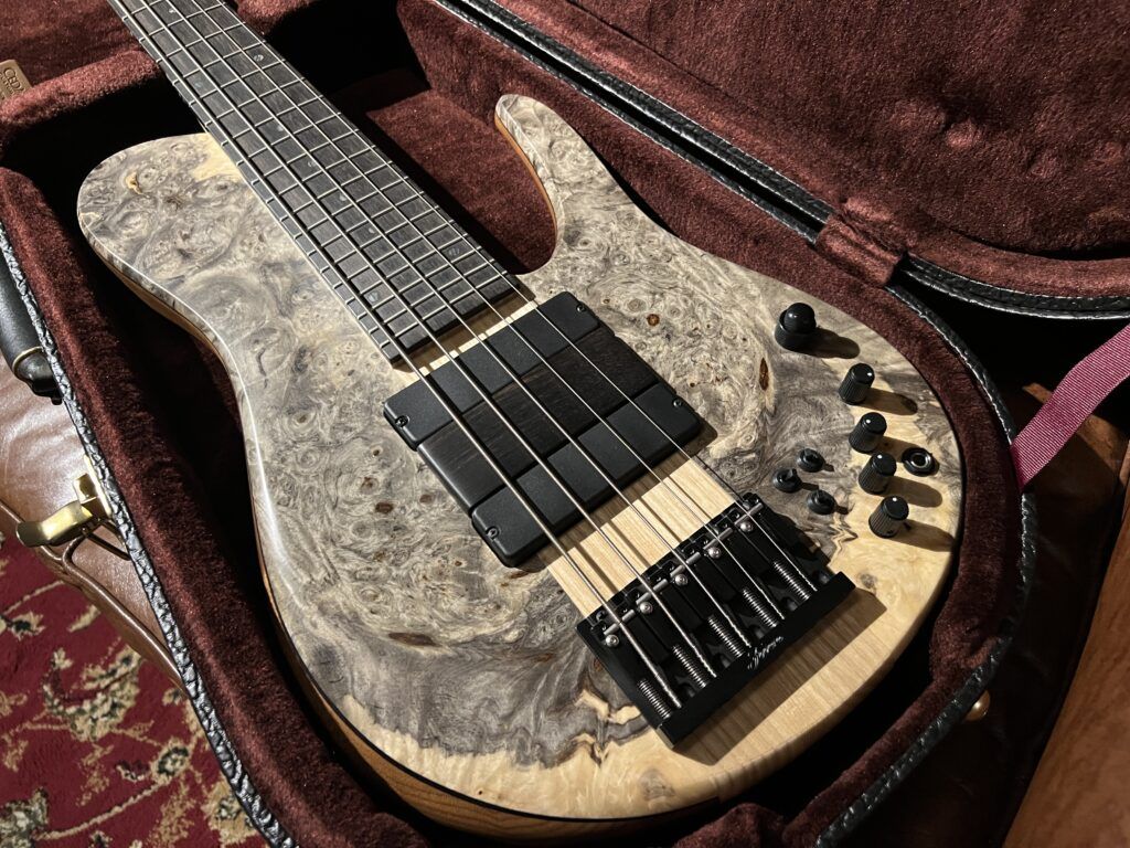 Fodera Matt Garrison Signature Imperial 5st 2017 エレキベース