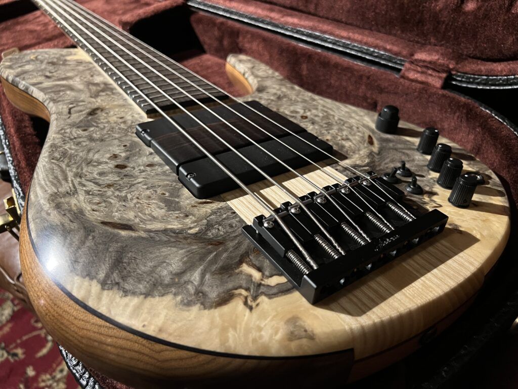Fodera Matt Garrison Signature Imperial 5st 2017 エレキベース トップ