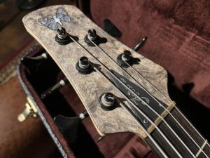 Fodera Matt Garrison Signature Imperial 5st 2017 エレキベース ヘッド