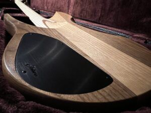 Fodera Matt Garrison Signature Imperial 5st 2017 エレキベース ボディ裏