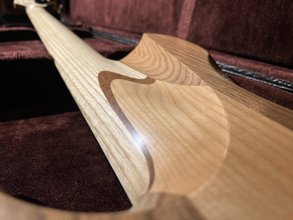 Fodera Matt Garrison Signature Imperial 5st 2017 エレキベース ネック/ジョイント部