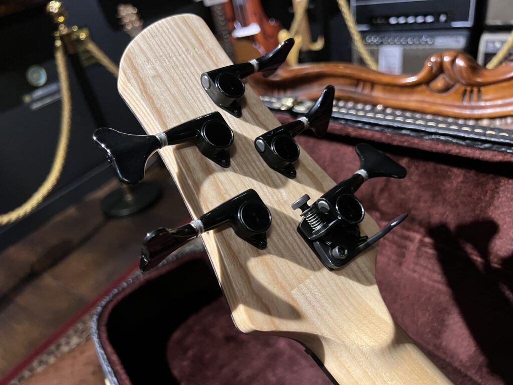 Fodera Matt Garrison Signature Imperial 5st 2017 エレキベース ペグ/Dチューナー