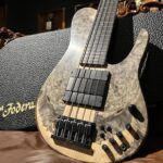 東京都大田区より、Fodera Matt Garrison Signature Imperial 5st 2017 エレキベースを買取させて頂きました！