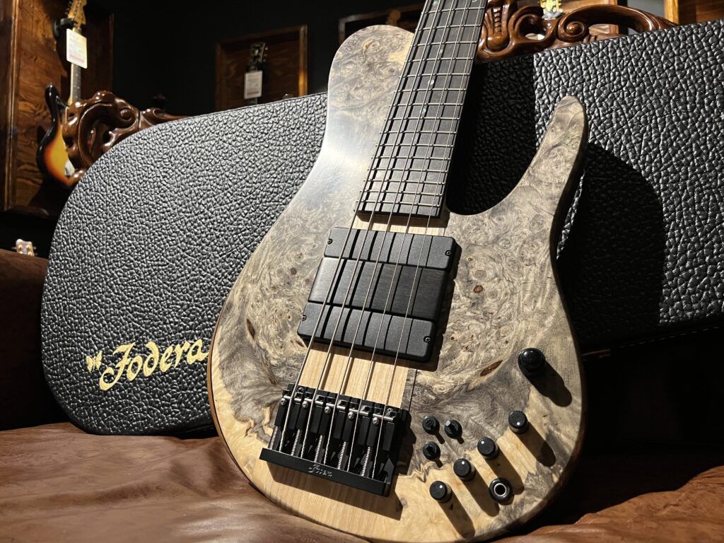 Fodera Matt Garrison Signature Imperial 5st 2017 エレキベース