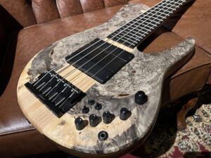 Fodera Matt Garrison Signature Imperial 5st 2017 エレキベース