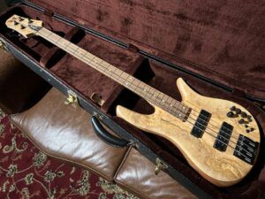 Fodera 2020 Anniversary Monarch 4 Deluxe エレキベース