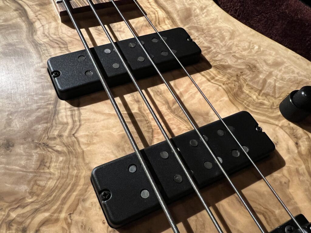 Fodera 2020 Anniversary Monarch 4 Deluxe エレキベース ピックアップ