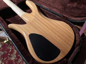 Fodera 2020 Anniversary Monarch 4 Deluxe エレキベース ボディ裏